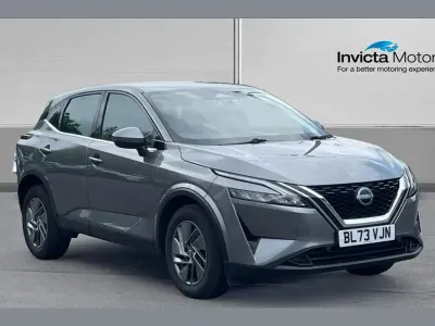 Used Nissan Qashqai Acenta Premium 138 HP (101 kW) 2023 Grey SUV