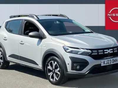 Used Dacia Sandero Journey 91 HP (66 kW) 2022 Grey Hatchback