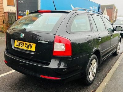 Black Used 2012 Skoda Octavia GreenLine Estate | £1,199