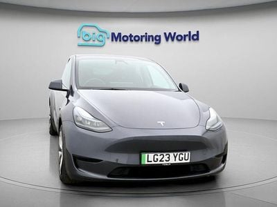 Used Tesla Model Y RWD 219 kW (299 HP) 2023 Grey SUV