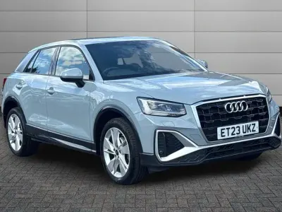 Used Audi Q2 S-Line 150 HP (110 kW) 2023 Grey SUV