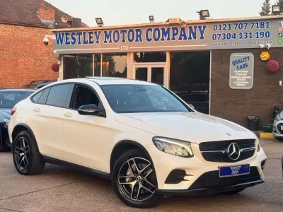 Used Mercedes GLC350