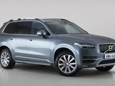Used Volvo XC90 Momentum 224 HP (164 kW) 2015 Grey SUV