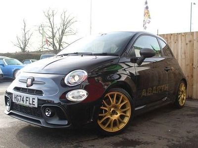 Used Abarth 695 180 HP (132 kW) 2024 Black Hatchback