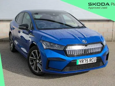 Nuevo Skoda Enyaq iV SportlinePlus 210 kW (286 CV) 2025 Azul SUV