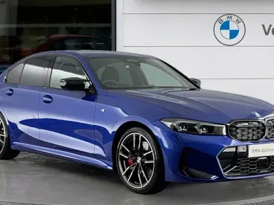 Used BMW M340 340 HP (250 kW) 2024 Blue Sedan