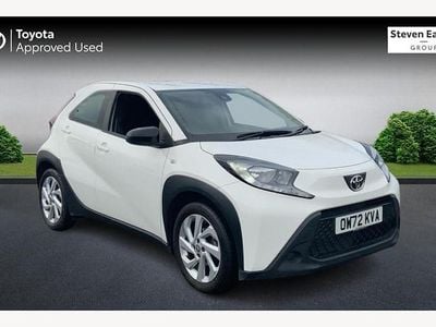Used Toyota Aygo X PURE 72 HP (52 kW) 2025 SUV