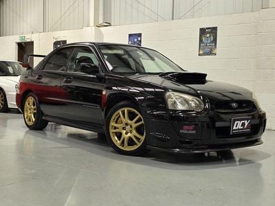Begagnad Subaru Impreza 2004 Sedan