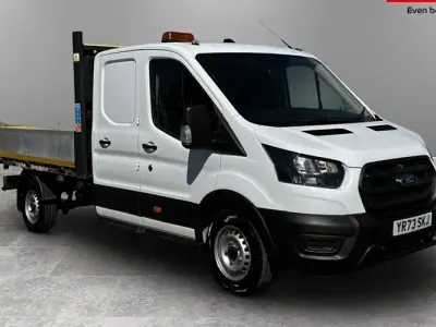 Used Ford Transit 131 HP (96 kW) 2023 White Van