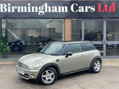 used Mini Cooper D Hatch 1.6Euro 4 3dr