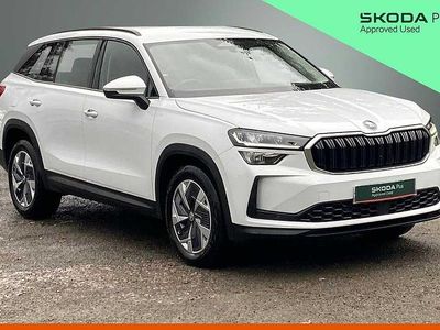 White Used 2024 Skoda Kodiaq SE SUV | £28,120 (Good price)