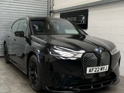 Used BMW iX M Sport 239 kW (326 HP) 2022 Black SUV