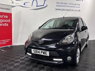 Black Used 2014 Toyota Aygo Hatchback | £3,795 (Good price)