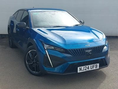 Begagnad Peugeot 408 GTi 131 HK (96 kW) 2024 Blå SUV