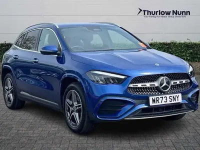 Used Mercedes GLA250