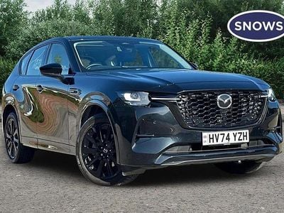 Used Mazda CX-60 Homura-Line 251 HP (184 kW) 2024 Black SUV