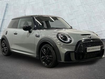 Used Mini Cooper S Hatch 176 HP (129 kW) 2021 Grey Hatchback