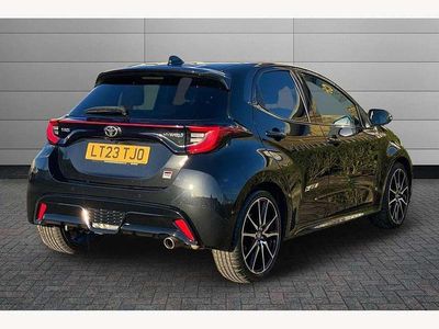 Used Toyota Yaris Hybrid Sport 116 HP (85 kW) 2023 Black Hatchback