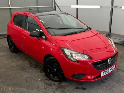 Used Vauxhall Corsa 2019 Red Hatchback