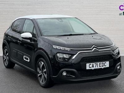 Used Citroën C3 PureTech 83 HP (61 kW) 2022 Black Hatchback