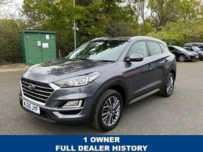 used Hyundai Tucson (2020/20)Premium 1.6 GDi 132PS 2WD (09/2018 on) 5d