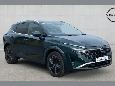 Used Nissan Qashqai Tekna 138 HP (101 kW) 2025 Green SUV