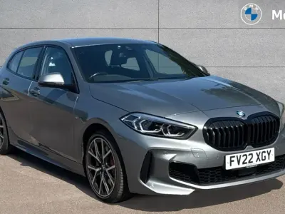 Used BMW 128 ti Comfort Edition 265 HP (194 kW) 2022 Grey Hatchback