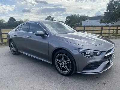 Used Mercedes CLA250e