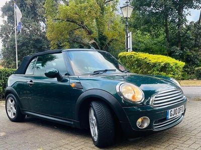 Mini Cooper Cabriolet