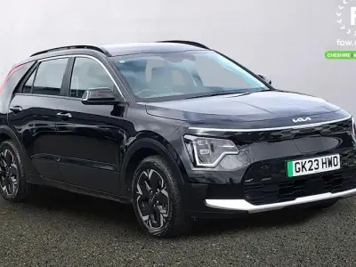 Used Kia Niro 150 kW (204 HP) 2023 Black SUV