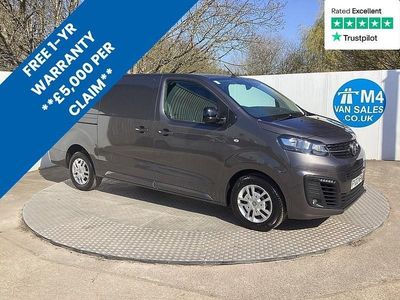 Used Vauxhall Vivaro Sportive 150 HP (110 kW) 2022 Grey MPV