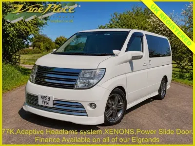 Używany Nissan Elgrand