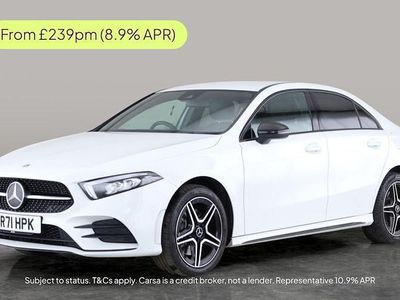 Used 2021 Mercedes A250 AMG line Sedan | £15,825 (Fair price)