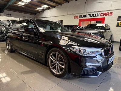 Black Used 2018 BMW 520 M Sport Sedan | £14,950 (Fair price)