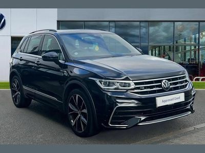 Used VW Tiguan R-line 147 HP (108 kW) 2023 Black SUV