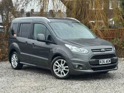 Used Ford Tourneo Connect Titanium 120 HP (88 kW) 2016 Grey MPV