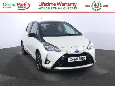 Used Toyota Yaris Hybrid