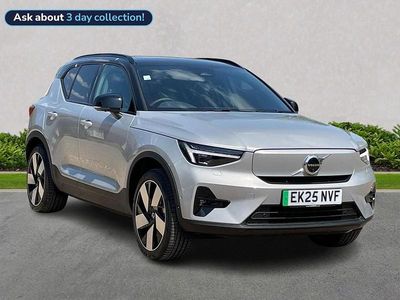Blue Used 2025 Volvo EX40 Ultra SUV | £39,499 (Fair price)