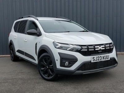 Used Dacia Jogger Extreme 109 HP (80 kW) 2023 White MPV