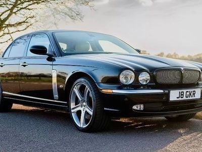 Black Used 2007 Jaguar XJR Portfolio Sedan | £15,995