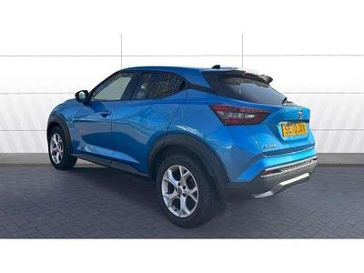 Used Nissan Juke N-Connecta 114 HP (83 kW) 2021 Blue SUV