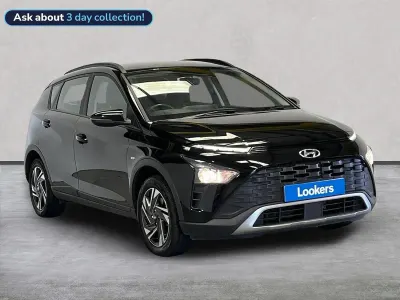 Used Hyundai Bayon SE 100 HP (73 kW) 2022 Black SUV