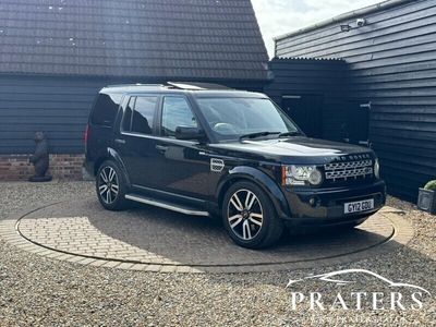 used Land Rover Discovery 3.0 4 SDV6 HSE 5d 255 BHP