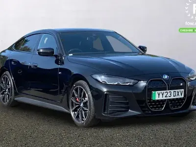 Used BMW i4 M Sport 250 kW (340 HP) 2023 Black Sedan