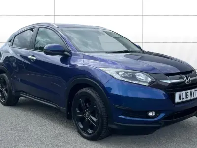 Begagnad Honda HR-V EX 120 HK (88 kW) 2016 Blå SUV