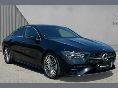 Used Mercedes CLA180