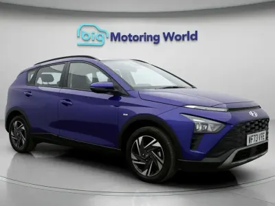 Used Hyundai Bayon SE 101 HP (74 kW) 2023 Blue SUV