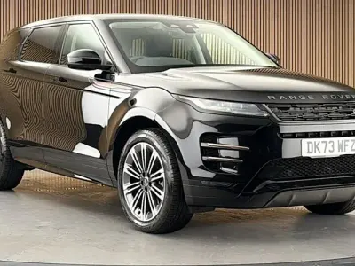 Used Land Rover Range Rover evoque HSE Dynamic 309 HP (227 kW) 2023 Black SUV