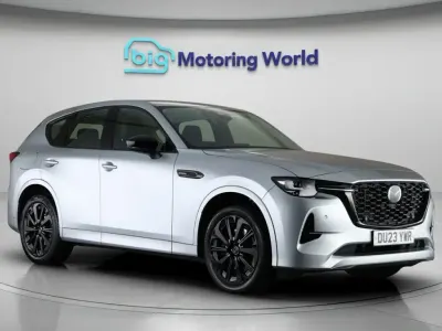Usado Mazda CX-60 Homura-Line 328 HP (241 kW) 2023 Prateado SUV