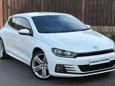 Used VW Scirocco R-line 150 HP (110 kW) 2016 White Coupe